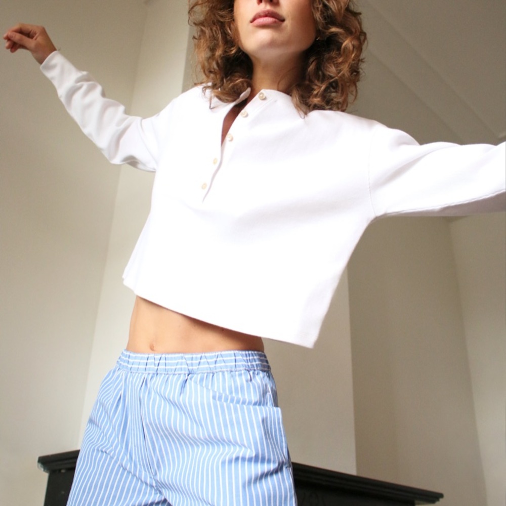 Aritzia Wilfred Mavis Shirt